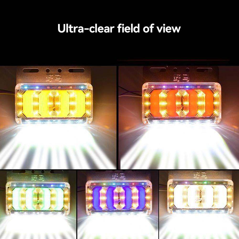 24 V wasserdichte LED-Seitenmarkierungsleuchte für LKW-Anhänger, Offroad-Vorwärtstraktor, Bus, superhell
