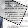 Lupa s velkým listem přes celou stránku Zvětšovací sklo Pomůcka pro čtení Skleněná strana Zvětšovací čočka pro čtení