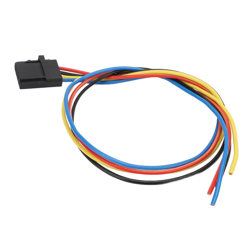 Left Tail Light Bulb Socket Wire Harness ABS Plastic Long Lasting Use 4733242 Replacement for Saab 9