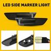 For 2003-2006 Infiniti G35 Sedan Sequential Switchback LED Marker Side Light DRL