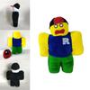 Morbido e Coccoloso Peluche Roblox Bambola Imbottita Confortevole Con Cappello Rimovibile Perfetto Per Bambini