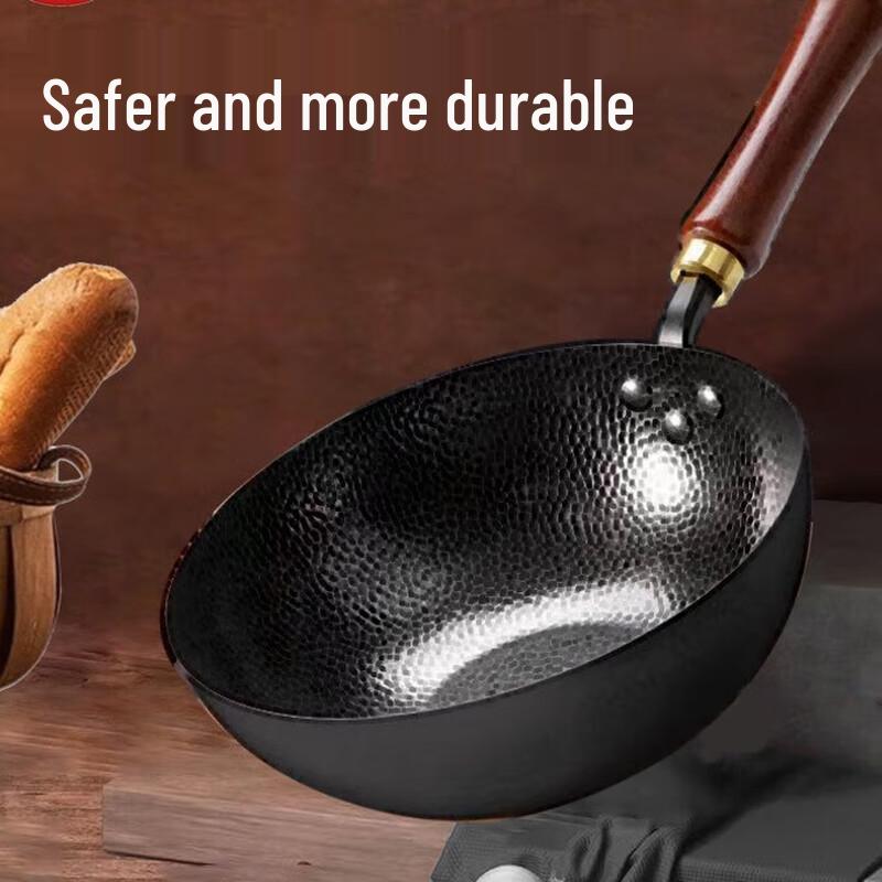 Yingtang Hand-Forged Non-Stick Iron Pot