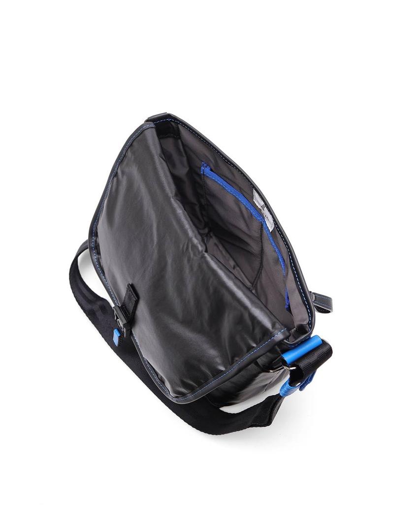 LANVIN en Bleu Taška přes rameno Heather černá pánská,