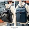 Business Executive Waterproof Backpack Large Capacity Backpack High School Student School Bag Travel Basketball Bag
