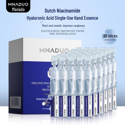 Niacinamide Hand Essence: Moisturizing Hyaluronic Acid Cream for Nourishing and Anti-Cracking; Compact and Portable.