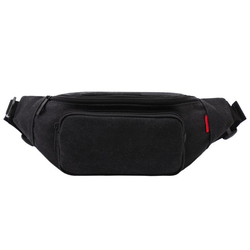Men's Waist Pack Outdoor Sports Mobile Phone Bag Fashion Casual Crossbody Bag