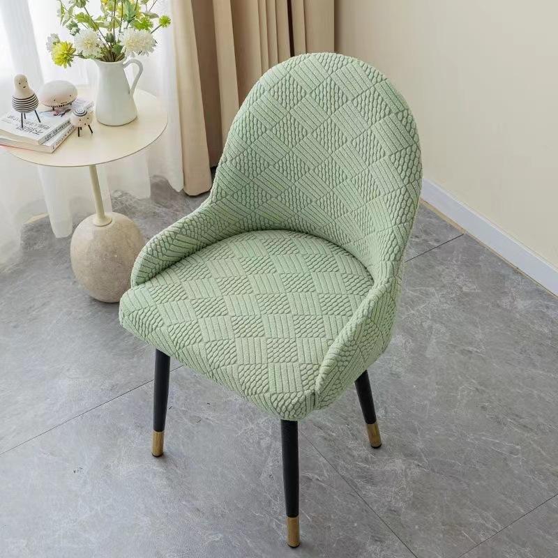 

Новый чехол на стул для дома с подлокотниками и полный комплект чехлов для обеденных стульев Чехол на изогнутый стул Утолщенный чехол на табурет Универсальный 38*38*36cm