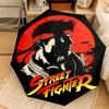 Super Street Fighter Automatic Umbrella - Suitable Travel Portable Umbrella Outdoor sun shading umbrella Suitable For All Seasons