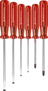 PB Swiss Tools 7-Piece Classic Flathead and Phillips Screwdriver Set 1560.RE