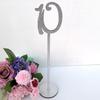 Creative Wooden Table Number Sign for Wedding and Party Decorations