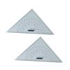 Chart Drawing Triangle Ruler Measuring Lightweight Portable Angle Protractor for Ship