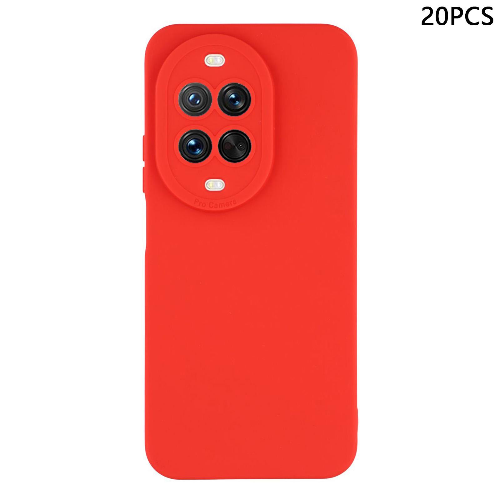 

Bulk Purchasing 20Pcs For Huawei nova 14 Ultra 5G Case Precise Cutouts 1.3mm TPU Matte Phone Cover Red