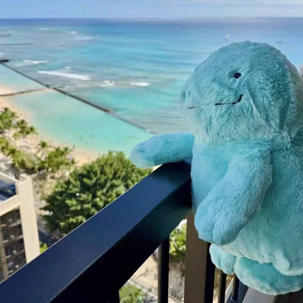 Plyšák Pokemon Quagsire Kreslený polštářek Pro děti Dárek A Pohodlí