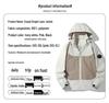 Men's & Women's Trendy Color Block Windbreaker: Wear-Resistant, Windproof, Waterproof Jacket for Spring/Autumn.