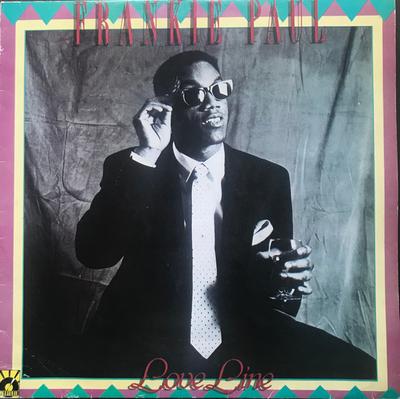 LP Record FRANKIE PAUL - Love Line GGLP0031 Glory Gold Reco 1988 UK Reggae, Ska & Dub Used