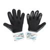 Reuch Attract Goalkeeper Gloves for Soccer/Futsal, Silver [1125] White/Silver, Size 9, 5560215
