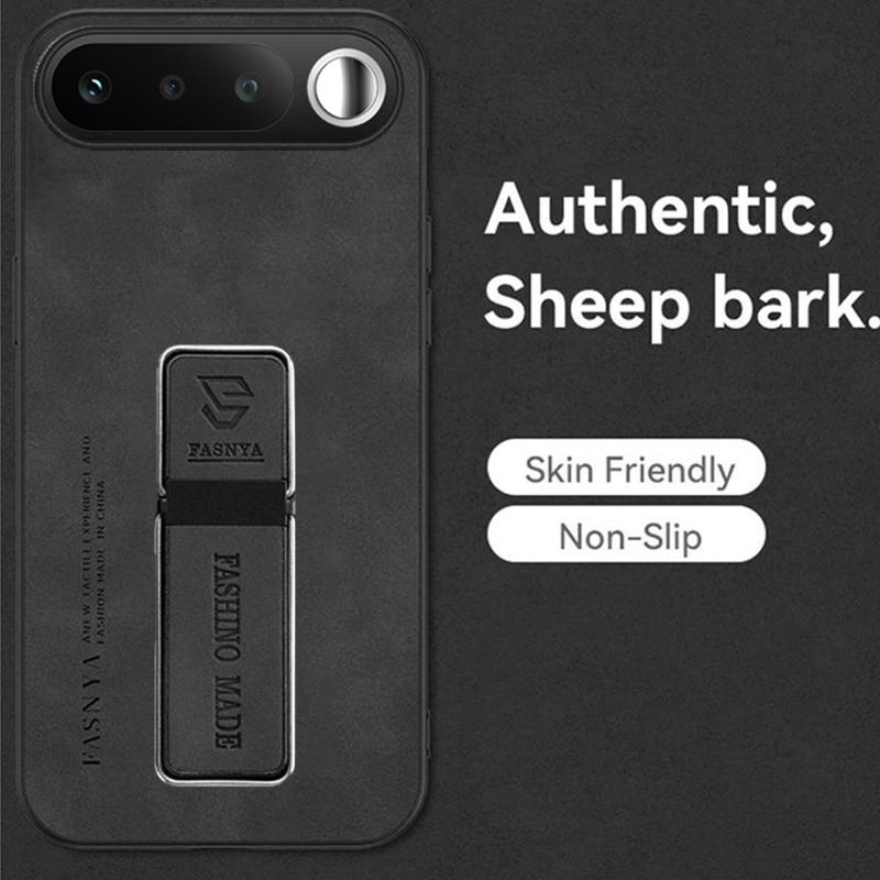 For Realme 16 Pro+ Case Fluff Hard Cortex Plush Cover with Soft Frame Anti-knock Slot Holder for Realme 16 Pro Plus Phone Casing