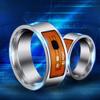 NFC Smart Magic Wearable Fashion Finger Stainless Steel Ring for Mobile Phone