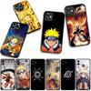 Cover for Apple iPhone 16 15 14 Plus 13 12 Mini 17 Pro Max + ProMax 16E Air Phone Case Sasuke Uchiha Narutos