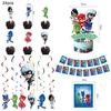 Pj Masks Theme Birthday Party Supplies With Cheerful Decor And Festive Tableware