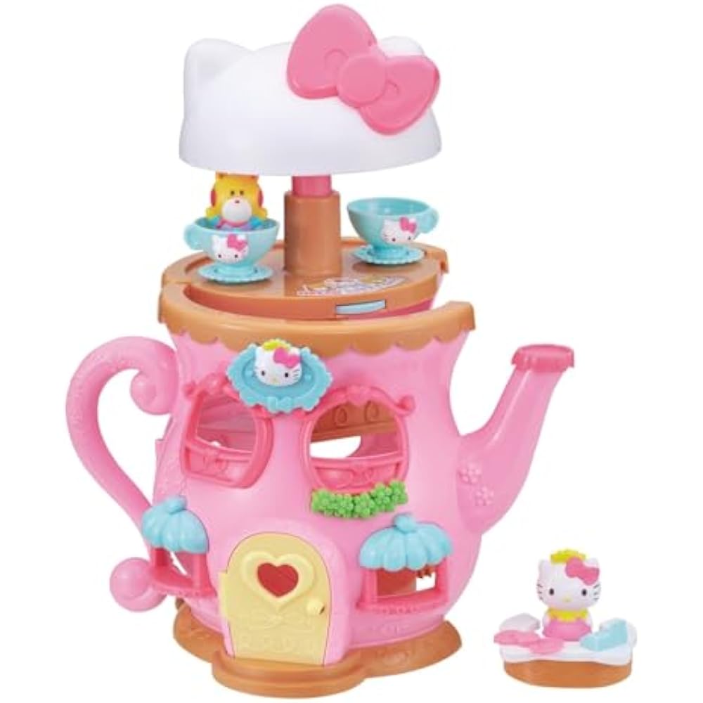 [BANDAI (BANDAI)] Hello Kitty Cafe! Secret teapot