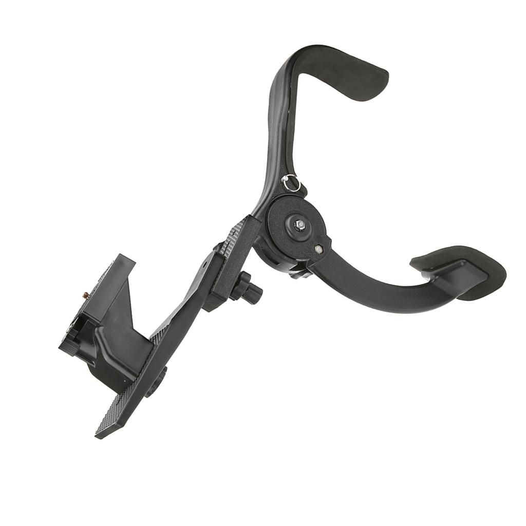 SR 500 Black Outdoor DSLR Camera Strap Photography Shoulder Shock Absorber Bracket Support Stabilizer Rig