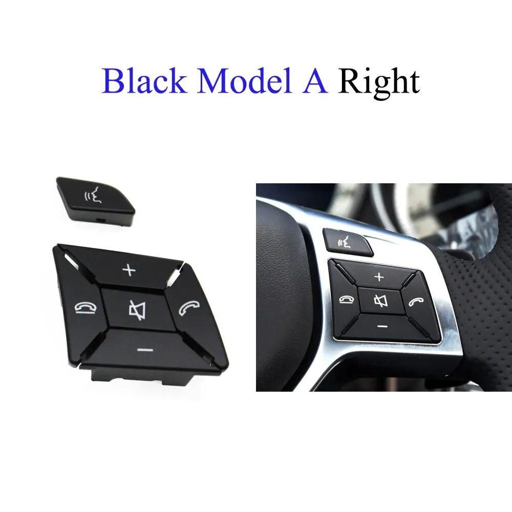 Car Steering Wheel Cover Control Switch Multi-functional Button For Mercedes Benz C E GLK Class W204 X204 W212 W218 W156 W246