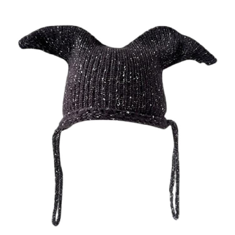 Fun Knitted Beanies Hat Novelty Clown Caps for Women Girl Winter Daily Headwear