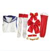 Costume de Cosplay Anime Sailor Moon, uniforme Tsukino Usagi, tenues de perruque, ensemble de fête de carnaval pour femmes et fi