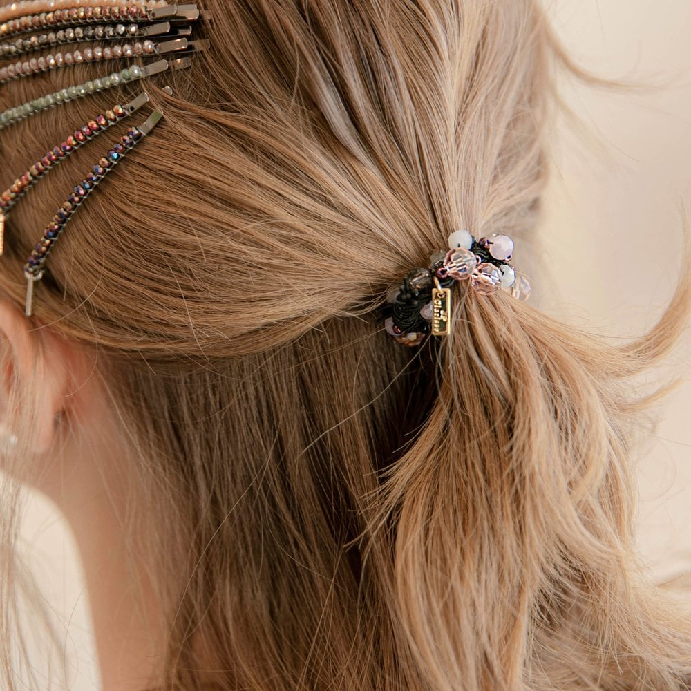 

Dangle Bead Ponytail Lfpt0439 brown