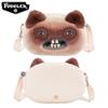 Original Fuggler Ugly Teeth Monster Plush Toy Shoulder Bag CHEEZEE Cat Wide Eyed Weirdo Sir Belch Hairless Peluche Crossbody Bag