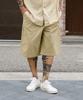 RUGGED HOUSE Ordinary Loose Fit Cotton Work Shorts 2 Colors