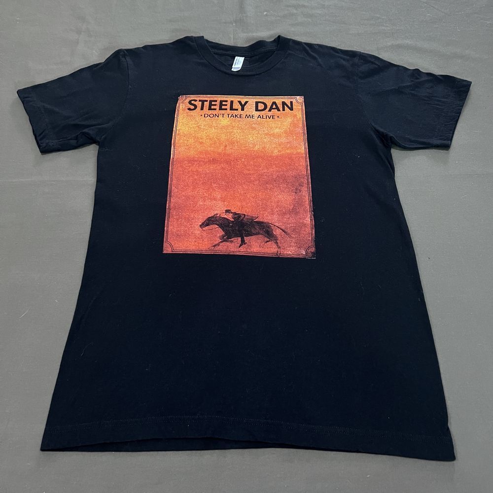 Steely Dan Don t Take Me Alive Promo Tee Kate Boxer artist black T shirt Unisex T-Shirt S
