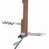 2PCS Wooden Handle Wine Bottle Opener 4 in 1 Personalize Beer Cap Openers Stainless Steel Beer Bottle Opener Wedding Party Gifts