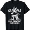 T Rex Batteur Drum And Bass T-shirt Groupe de Rock Batteur Cadeaux T-Shirt
