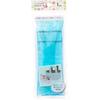 Strix Design Slim Cool Ice Packs, Set of 5, Clear Blue, 5.5 x 16.5 cm, Made in Japan, for Slim Lunch Boxes (MB-019)