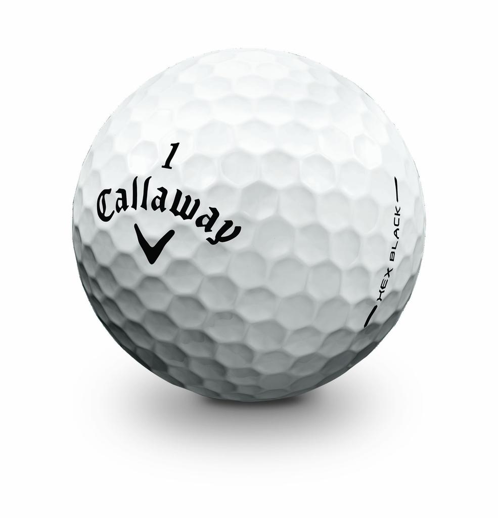Callaway Hex Black Tour Golfball (US-Paket)