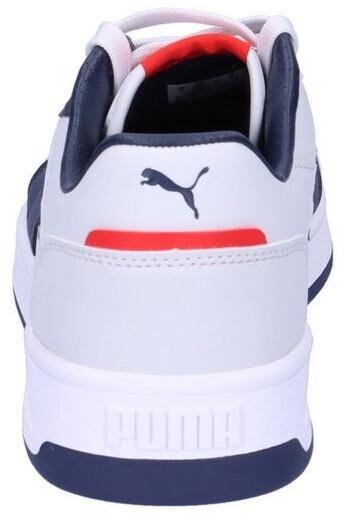 Puma Court Classic Street Unisex Sneakers White/navy/ash Grey