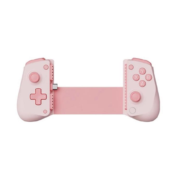 Low Delay Telescopic Phone Gamepad Universal Type C Compatibility Ergonomic Layout Includes Bonuses Accessories Pack