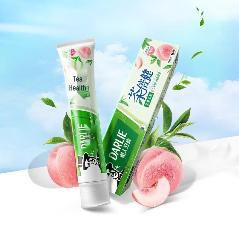 Darlie Tea Fresh White Peach Fluoride Toothpaste