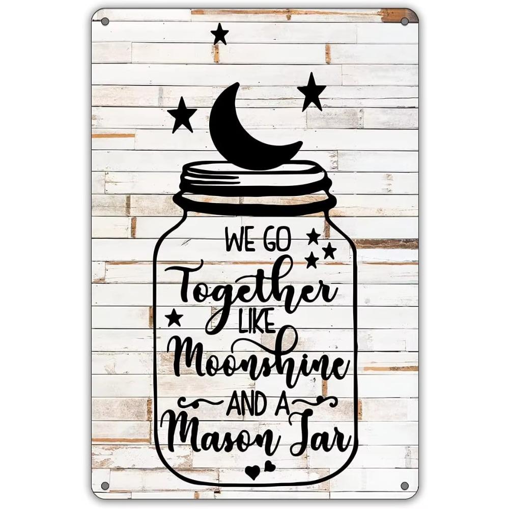 KENSILO Funny Donkey Bathroom Decor Nice Ass Metal Tin Sign Wall Decor Farmhouse Toilet Restroom Washroom Gift for Home