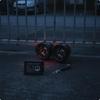 Motorcycle Speakers with Remote Wired ATV UTV Glossy Audio System for