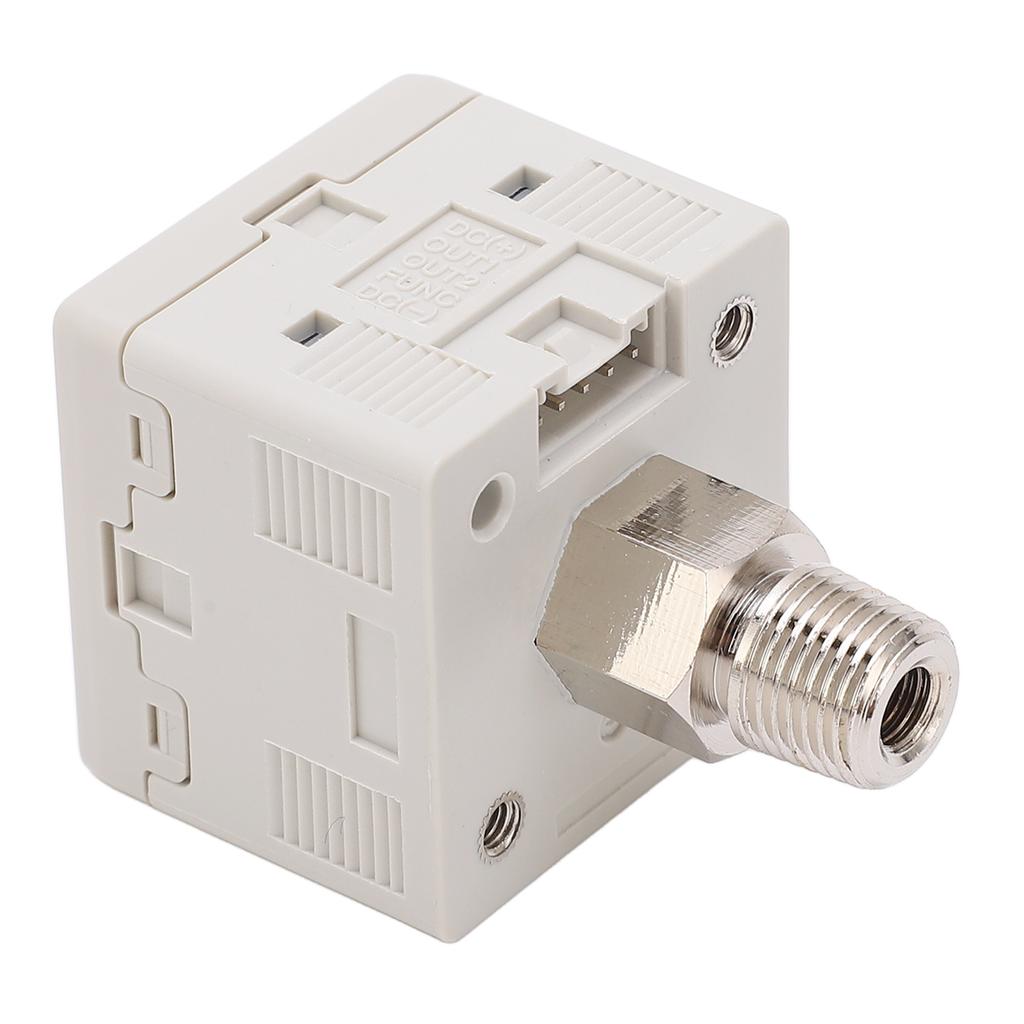 Digital Pressure Gauge Precise Anti Shock Pressure Reducing Valve Digital Display Meter 0 to ‑101kPa 12‑24VDC