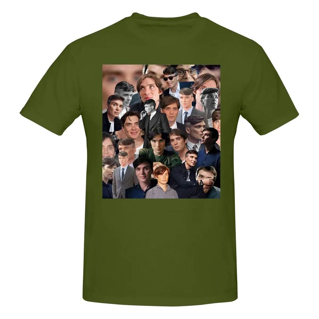 Cillian Murphy Classic Unisex Cotton T-Shirt for & Women, Classic Tee
