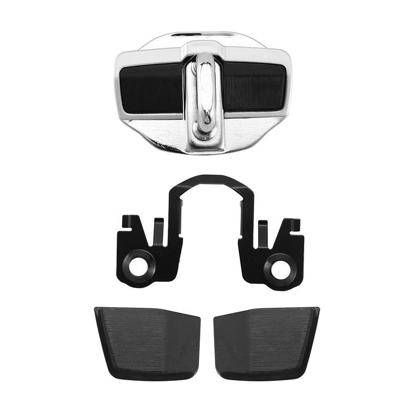 Door Stabilizer Door Lock Protector Latches Stopper Covers for Honda Accord Civic CRV HRV