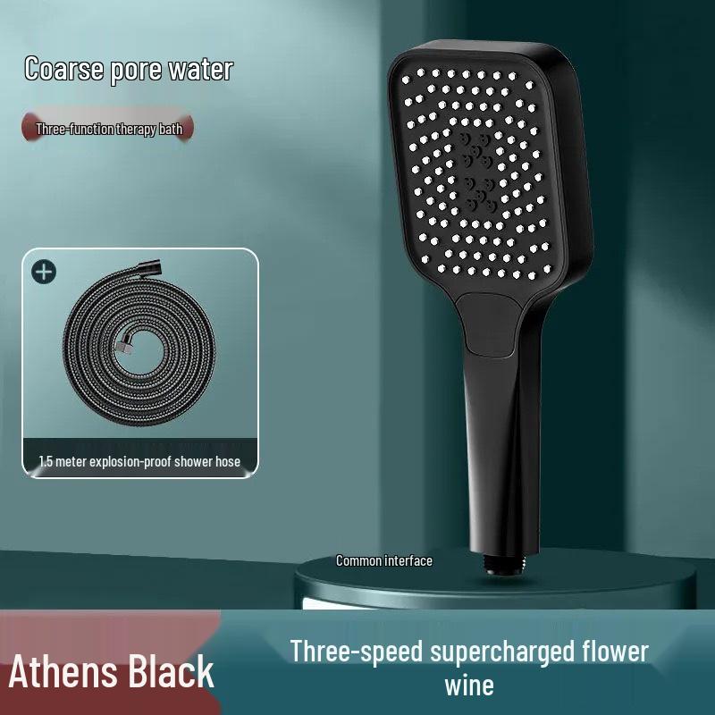 

Насадка для душа высокого давления для улучшенного домашнего купания