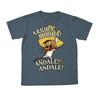 Speedy Gonzales - Arriba Andale T-Shirt Print Gray BL1637