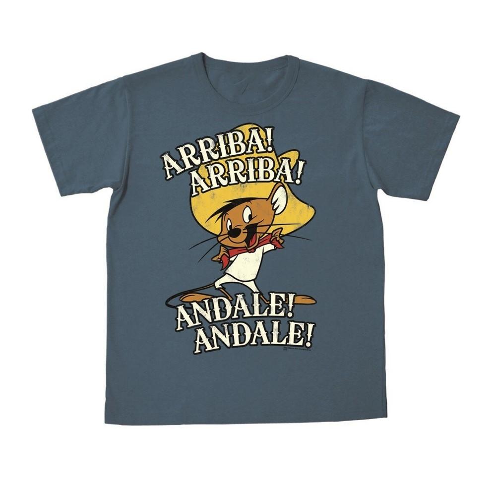 Speedy Gonzales - Arriba Andale T-skjorte Trykk Grå BL1637