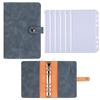 A6 Soft Leather Multifunctional Detachable Binder Journal