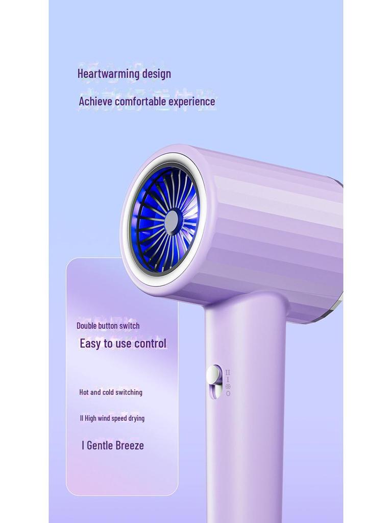 High-Power Home Salon Hair Dryer with Hot & Cold Settings